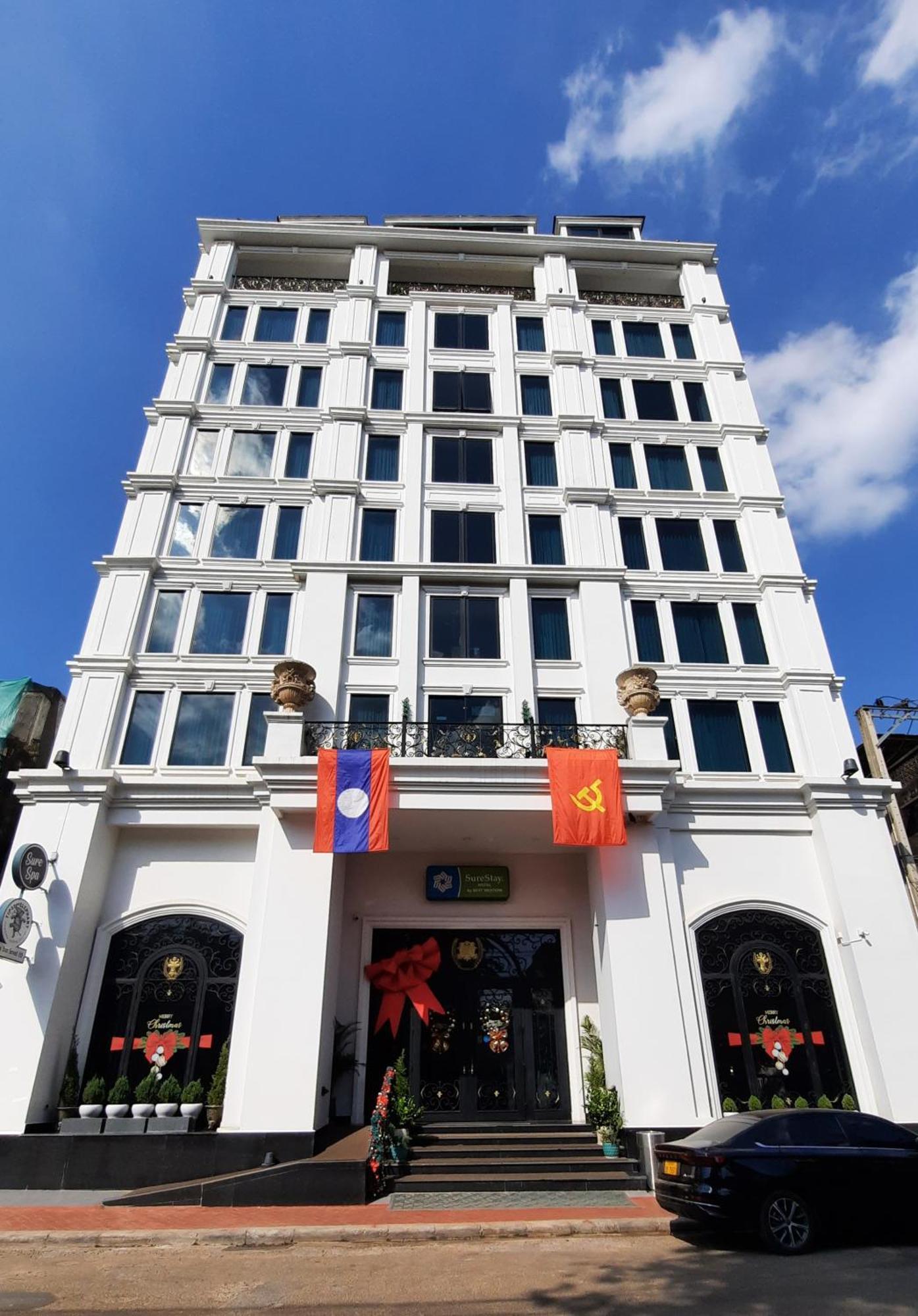 Surestay Hotel By Best Western Vientiane Exterior photo